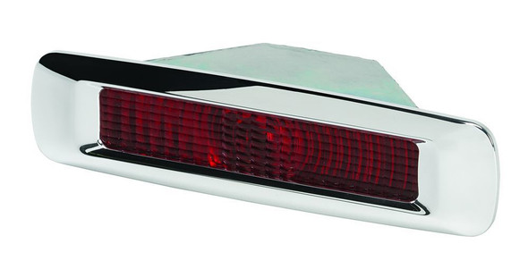 Taillights Smooth LED Polished Pair (BSP61340)