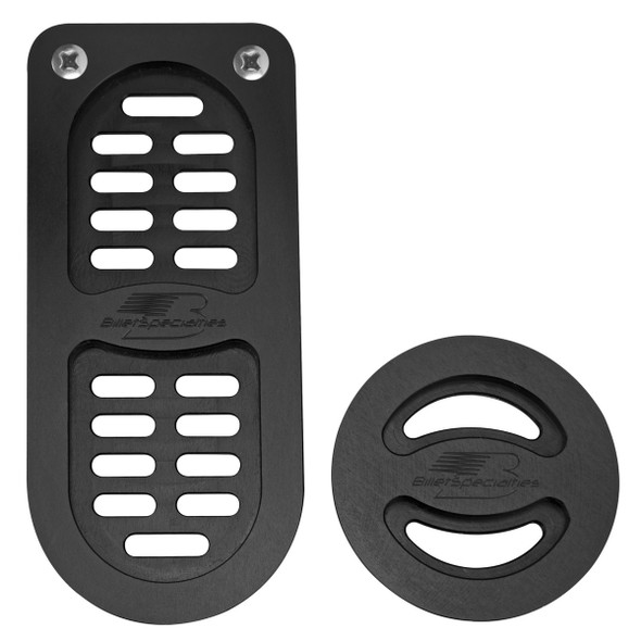 GM Billet Door Jamb Vent Black Set (BSPBLK171130)