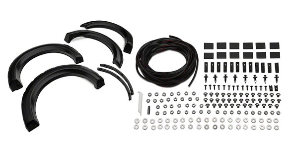 09- Ford F150 Pocket Style Flares 4pc (BUS20927-02)