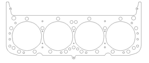 4.165 MLS Head Gasket .040 - SBC (CAGC5272-040)