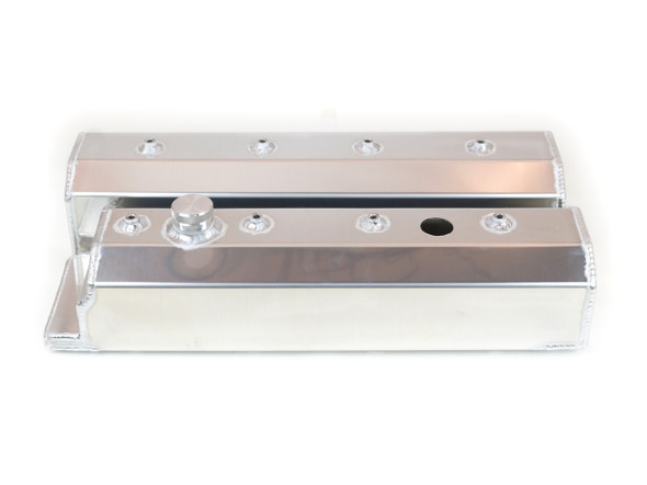 SBC Fabricated Aluminum Valve Covers (CAN65-206)