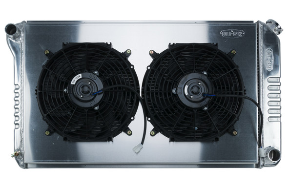 68-72 A-Body Radiator MT Dual 12in Fan (CCRGMA42K)