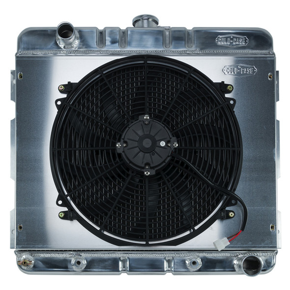 70-72 A/B Body SB Radiat or & 16in Fan Kit AT (CCRMOP755AK)