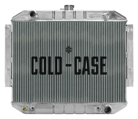 70-79 Dodge Van or Truck Radiator with A/C (CCRMOT561A)