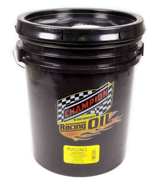 20w50 Synthetic Racing Oil 5 Gallon (CHO4111D)