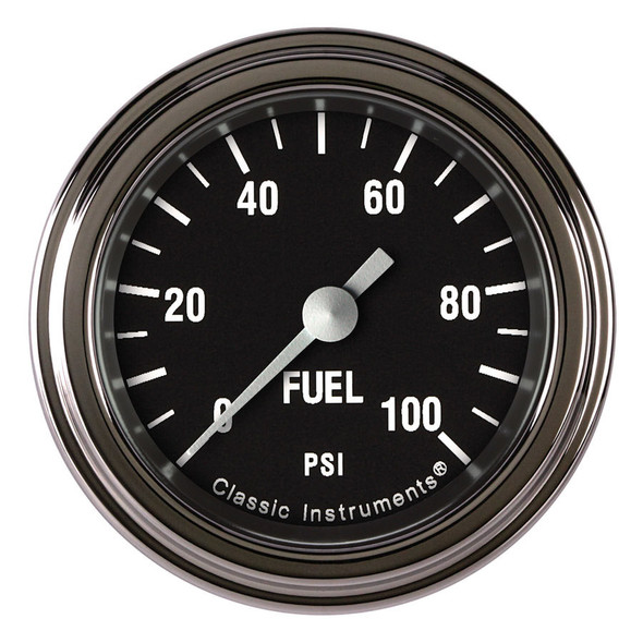 Hot Rod Fuel Pressure 100 PSI 2-1/8 Full Sweep (CLAHR146SLF)