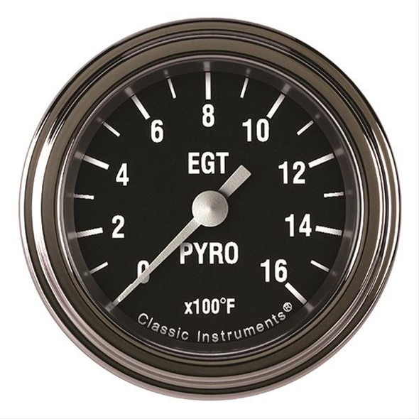 Hot Rod Pyrometer 2-1/8 Full Sweep (CLAHR198SLF)