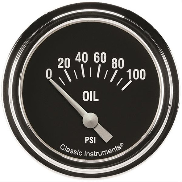 Hot Rod Oil Pressure 2-5/8 Short Sweep (CLAHR281SLF)