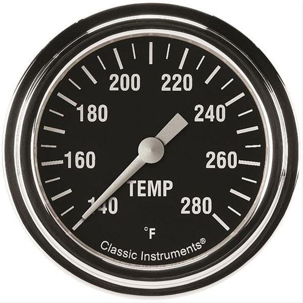 Hot Rod Temperature Gaug e 2-5/8 Full Sweep (CLAHR326SLF-06)