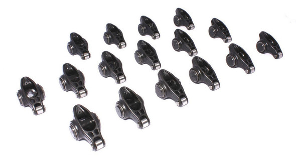 SBC Rocker Arm Set - 1.52 Ratio 7/16 Stud (COM1604-16)