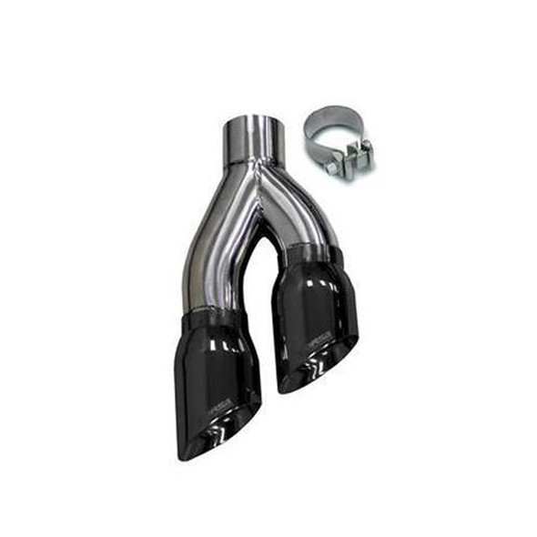Exhaust Tip Twin Outlet (COR14031BLK)