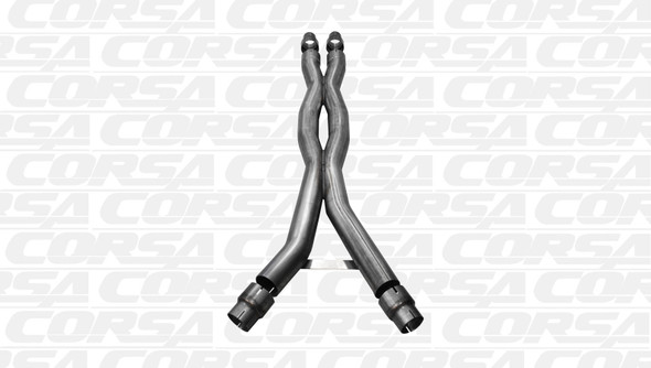 15- Mustang 5.0L X-Pipe (COR14327)