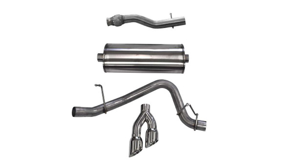 Exhaust Cat-Back - 3.0in Single Side Exit (COR14748)