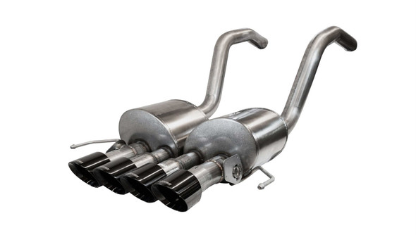 Exhaust Axle-Back (COR14777BLK)