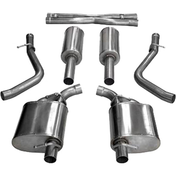 15- Charger 5.7L Xtreme Cat Back Exhaust Kit (COR14973)