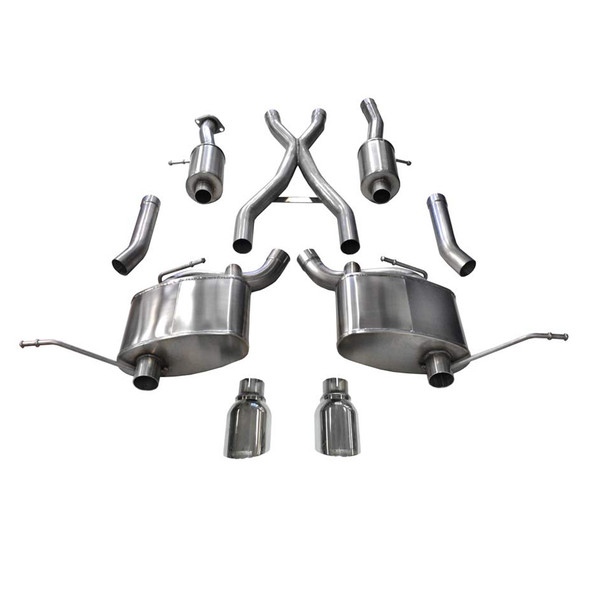 Exhaust Cat-Back - 2.5in Cat-Back Dual Rear (COR14991)