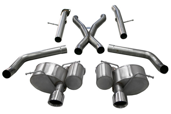 20- Jeep Grand Cherokee 6.4L Cat Back Exhaust (COR21058)