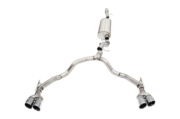 21- Chevy Tahoe 6.2L Cat Back Exhaust (COR21129)