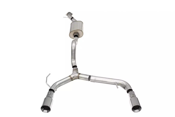 21- Ford Bronco 2.3L Cat Back Exhaust Kit (COR21204)