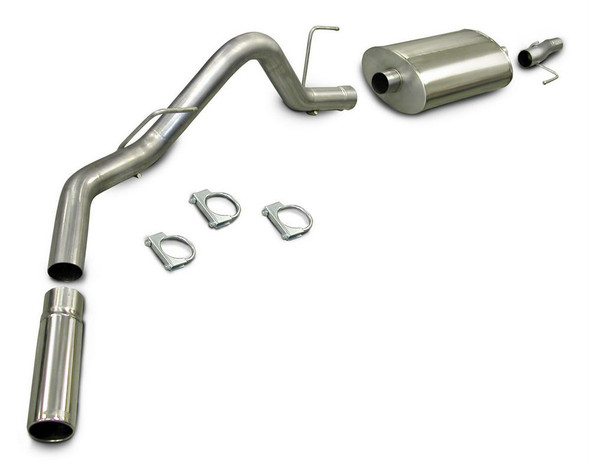 09- F150 4.6/5.4L Cat Back Exhaust System (COR24310)
