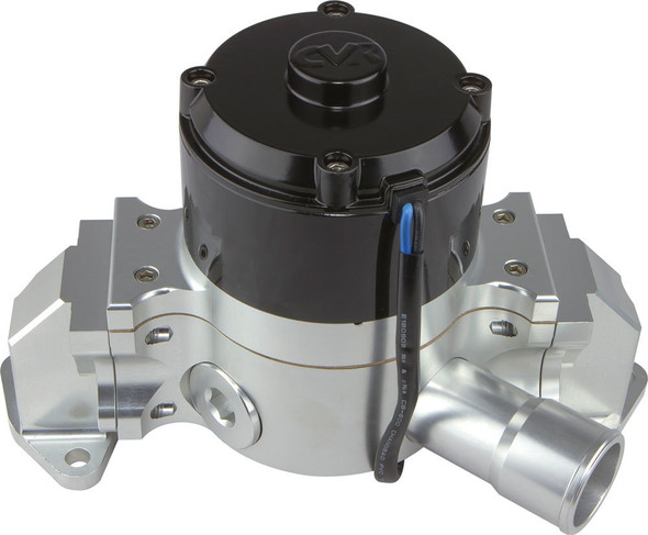 SBF Billet Alum Electric Water Pump Clear (CVR8502CL)