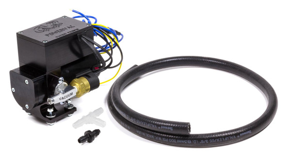 12 Volt Electric Vacuum Pump Black Anodized (CVRVP665)