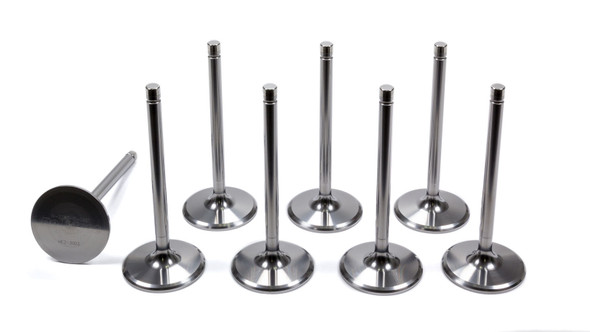 11/32 Intake Valves - 2.080 (DELIV2080-1T-CRST-8)