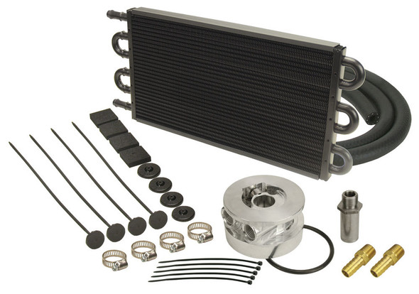 Chevy Small Block/Big Block Engine Oil Cooler (DER15503)