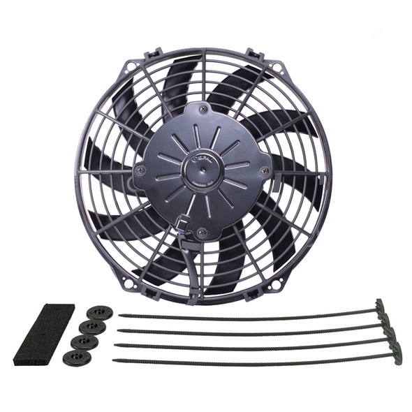 HO Extreme 9in Curved Bl ade Puller Elec Fan (DER16109)