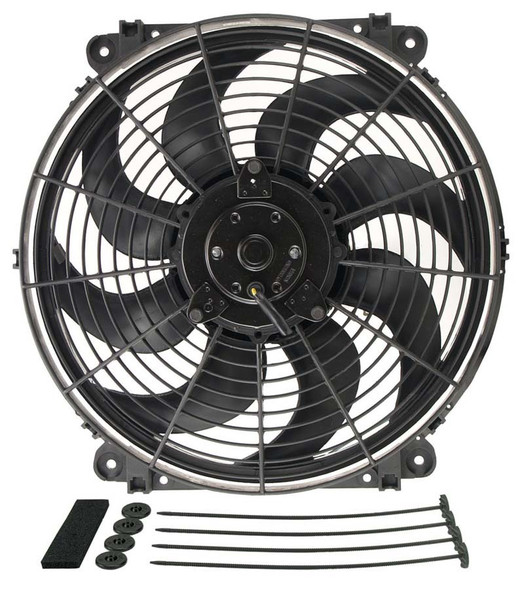 14in Tornado Electric Fan w/Standard Mount Kit (DER16624)