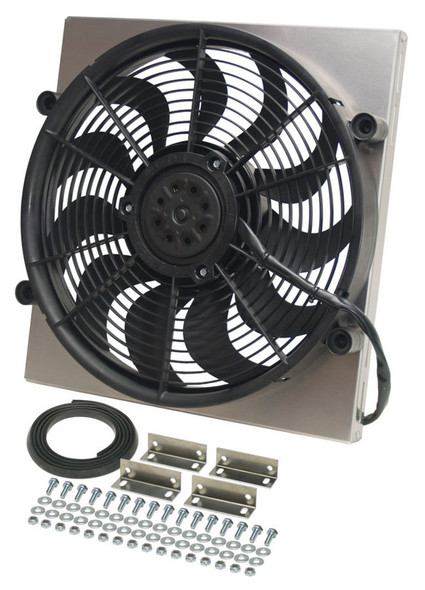 RAD Fan w/Alum Shroud Assembly (DER16816)