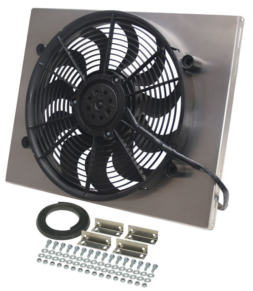 RAD Fan w/Alum Shroud Assembly (DER16822)