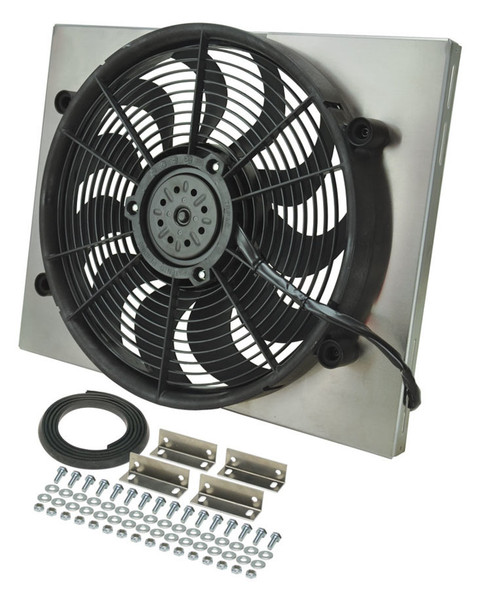 RAD Fan w/Alum Shroud Assembly (DER16823)