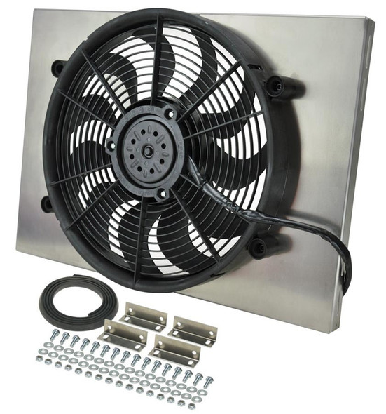 RAD Fan w/Alum Shroud Assembly (DER16828)