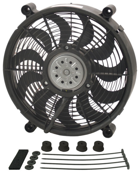 14in High Output Electrc Fan Std Kit (DER18214)