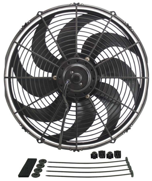 16in Dyno-Cool Curved Bl ade Electric Fan (DER18916)