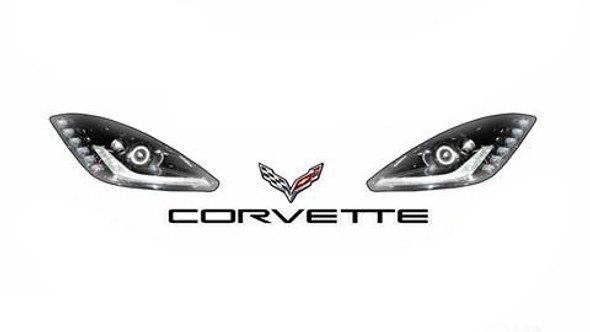 Nose Graphics Corvette (DOM210)