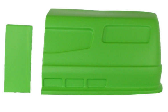 SS Nose Xtreme Green Left Side Dominator SS (DOM302-XG)