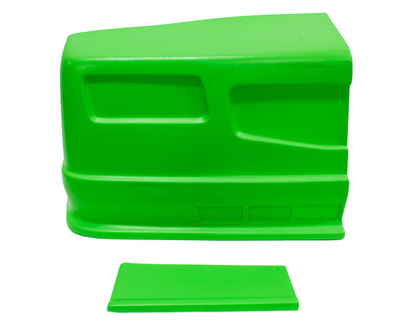 SS Nose Xtreme Green Right Side Dominator SS (DOM303-XG)