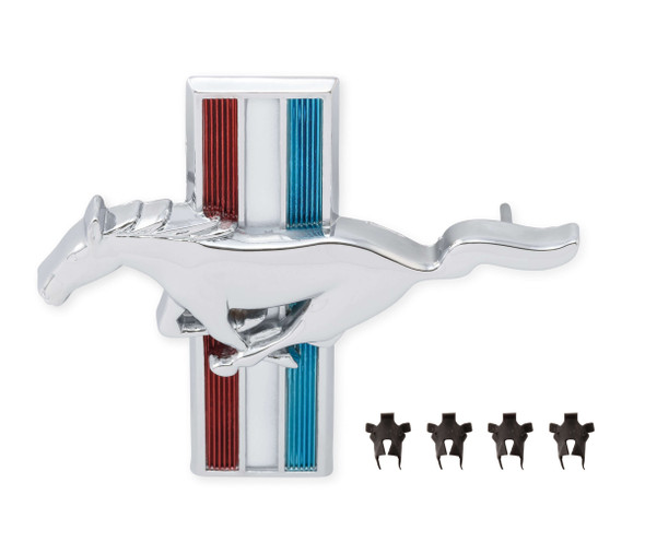 2005-12 Mustang Running Horse Grille Emblem (DRAC5ZZ-16229-B)