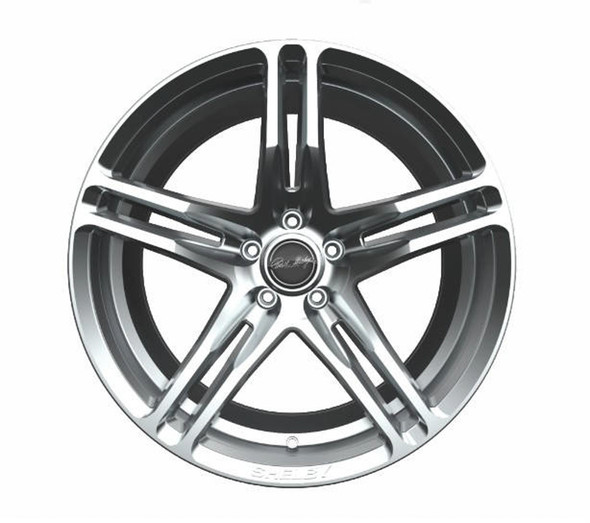 Wheel Shelby CS14 20x9.5 Hyper Silver (DRACS14-295430-CP)