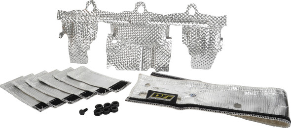 Jeep Fuel Rail & Injecto r Cover Heat Sheild Kit (DSN10378)