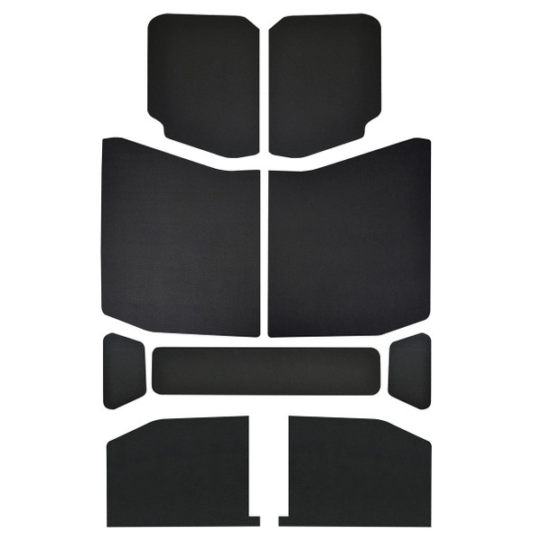 Jeep JL 4 DR 18- Headl iner Kit Black Leather (DSN50172)