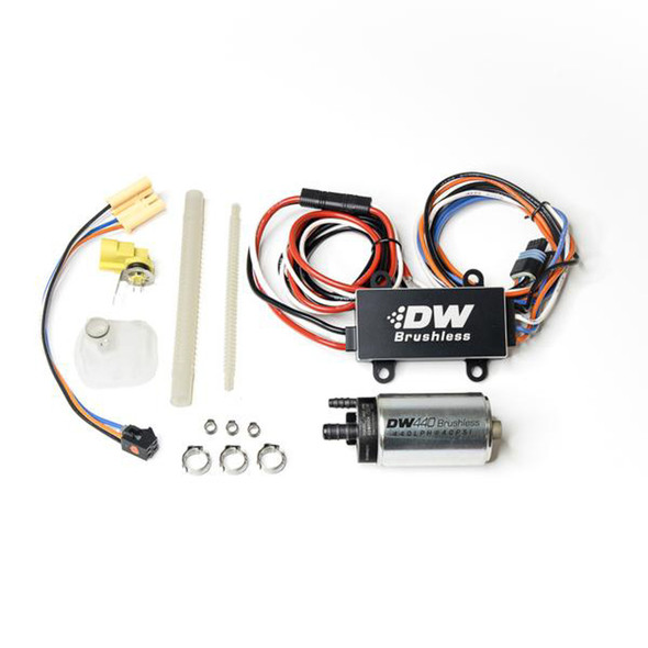 440LPH Fuel Pump Kit w/ 9-0907 Install/C103 Cont (DWK9-441-C103-0907)