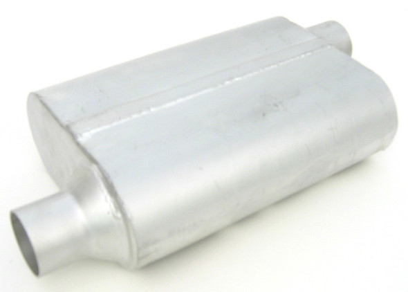 Dual Chamber Muffler 2.25in Offset/Offset (DYN17658)