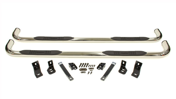 3in Round Step Bars 14- GM P/U Crew Cab (DZZ372533)