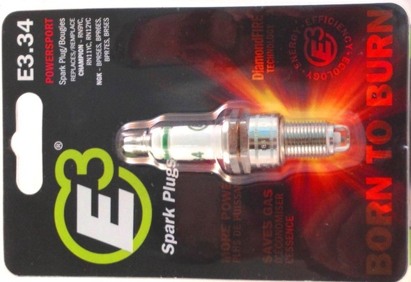 E3 Spark Plug (Snow/PWC) (E3PE3.34)