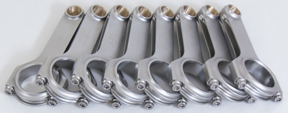 BBC 4340 Forged H-Beam Rods 6.385 (EAGCRS63853DL19)