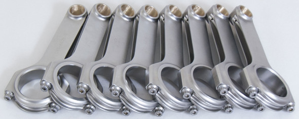 BBC 4340 Forged H-Beam Rods 6.635in (EAGCRS66353D)