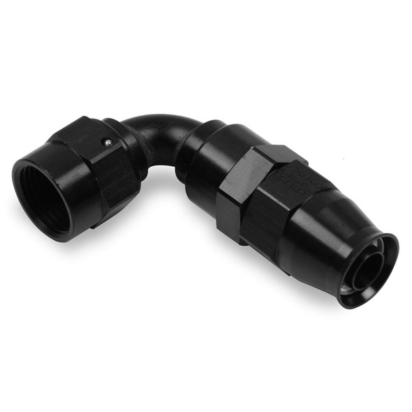 #8 Ultra Pro Hose End 90-Degree - Black (EAR629108ERL)